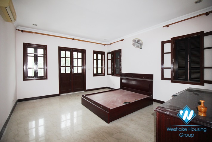 Large house for rent near UNIS School, Ciputra, Hanoi